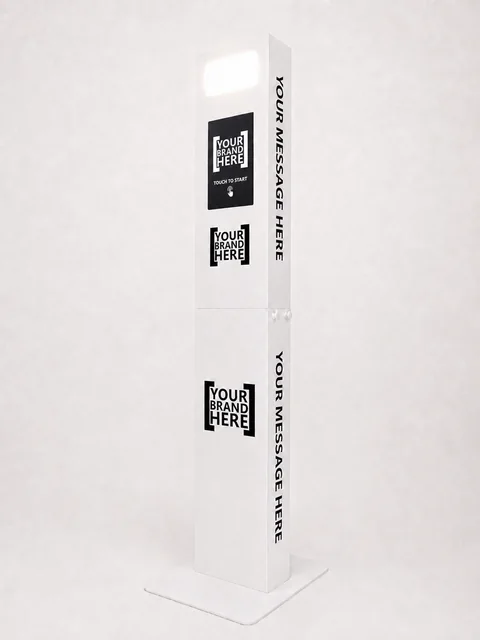Northkind Brand Pod compact branded photo booth